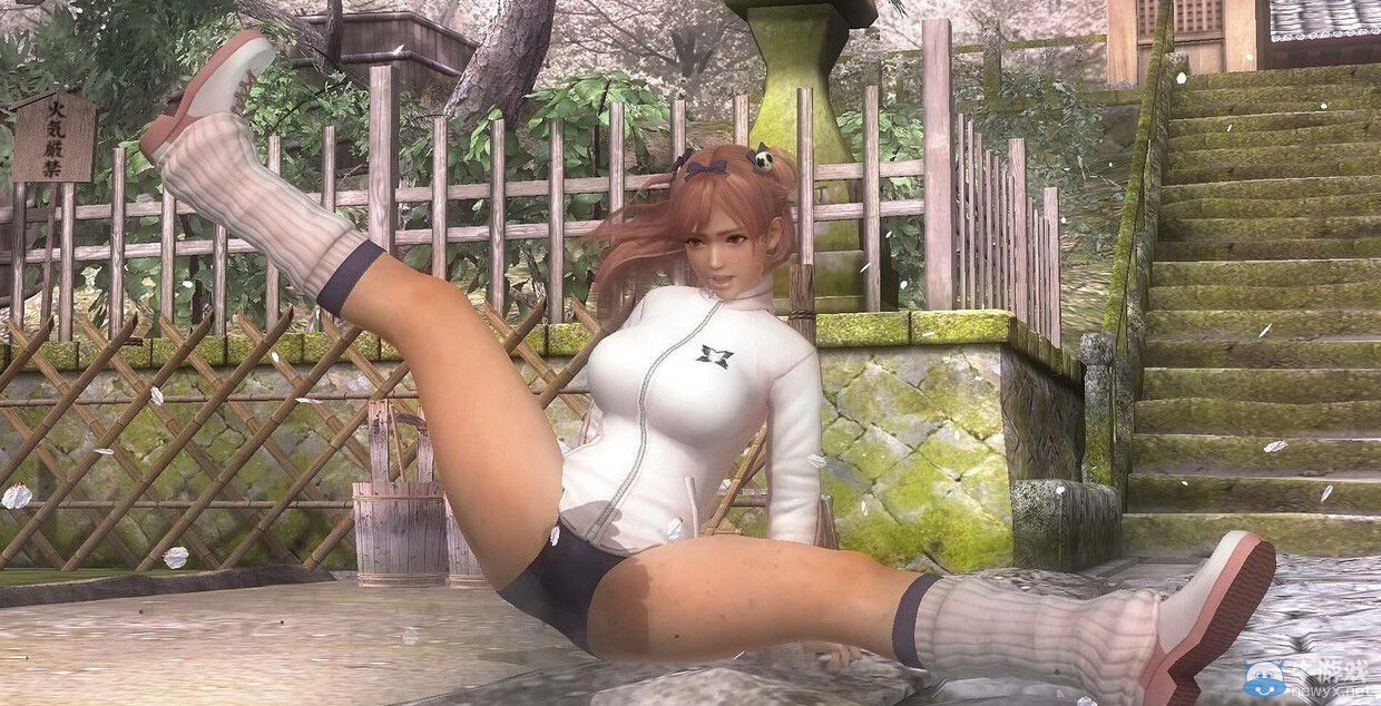 《死或生5：最后一戰》“閃亂神樂”碎衣大恥度：系列最強紳士畫面