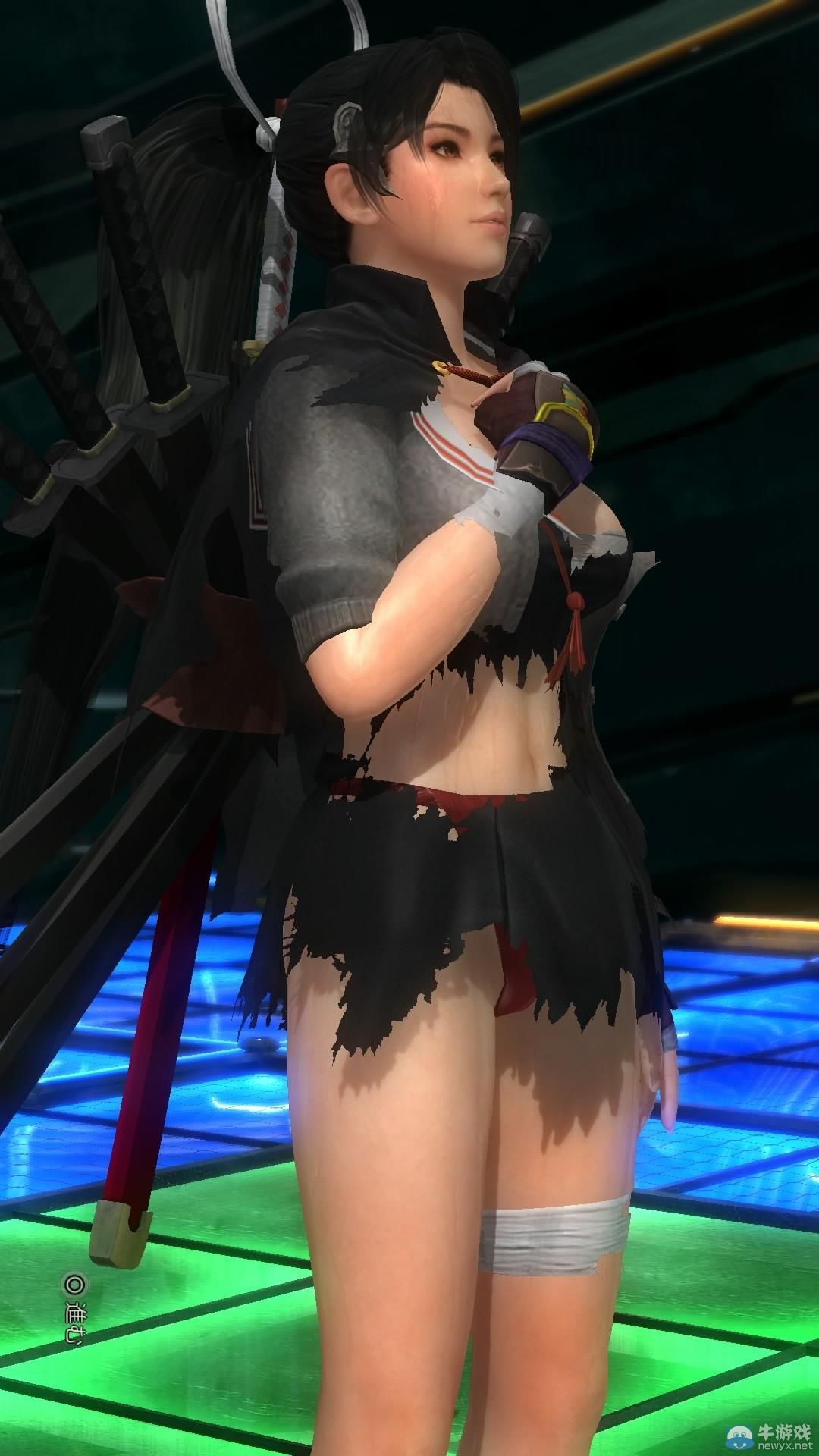 《死或生5：最后一戰(zhàn)》爆衣效果展示：打架必有撕衣