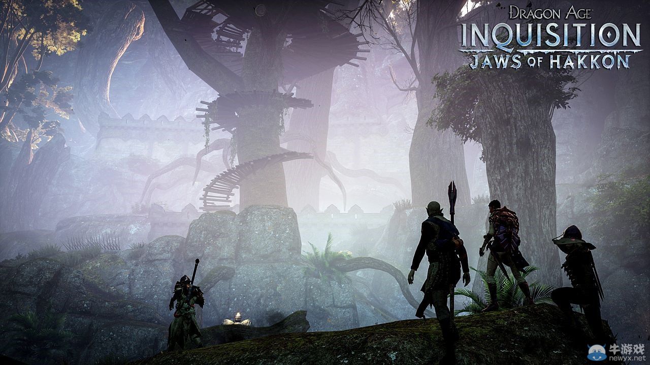 《龍騰世紀：審判》DLC“Jaws of Hakkon”大戰飛龍預告：龍騎士霸氣登場