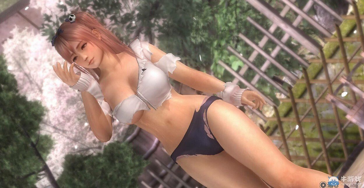 《死或生5：最后一戰》“閃亂神樂”碎衣大恥度：系列最強紳士畫面