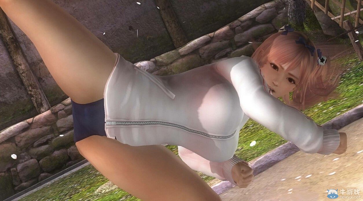 《死或生5：最后一戰》“閃亂神樂”碎衣大恥度：系列最強紳士畫面