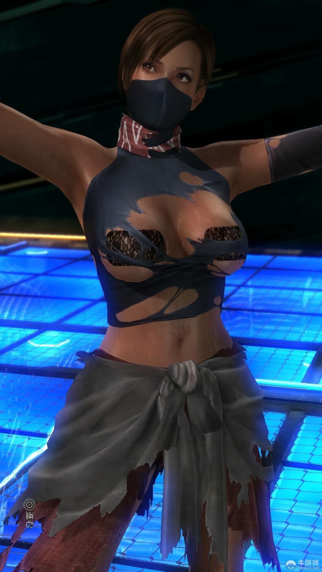 《死或生5：最后一戰(zhàn)》爆衣效果展示：打架必有撕衣