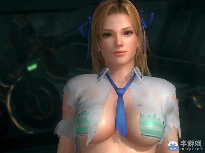 《死或生5：最后一戰(zhàn)》爆衣效果展示：打架必有撕衣