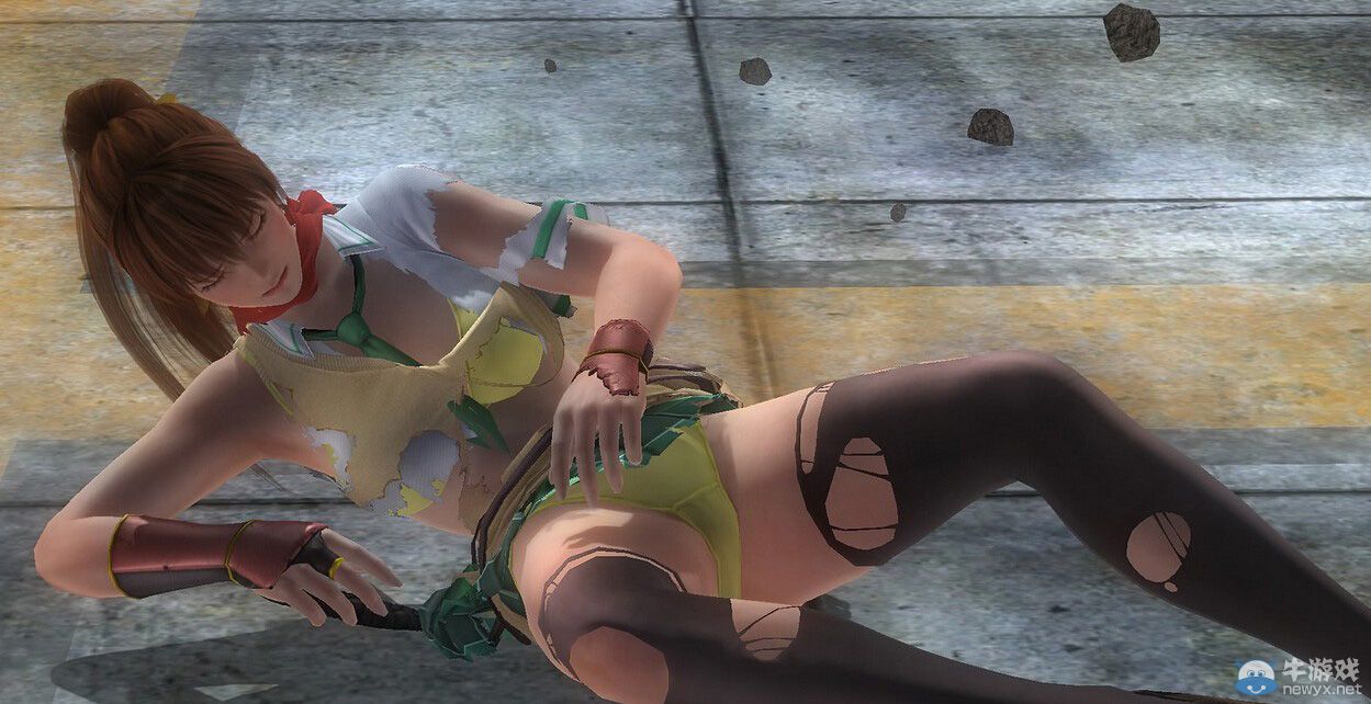 《死或生5：最后一戰》“閃亂神樂”碎衣大恥度：系列最強紳士畫面