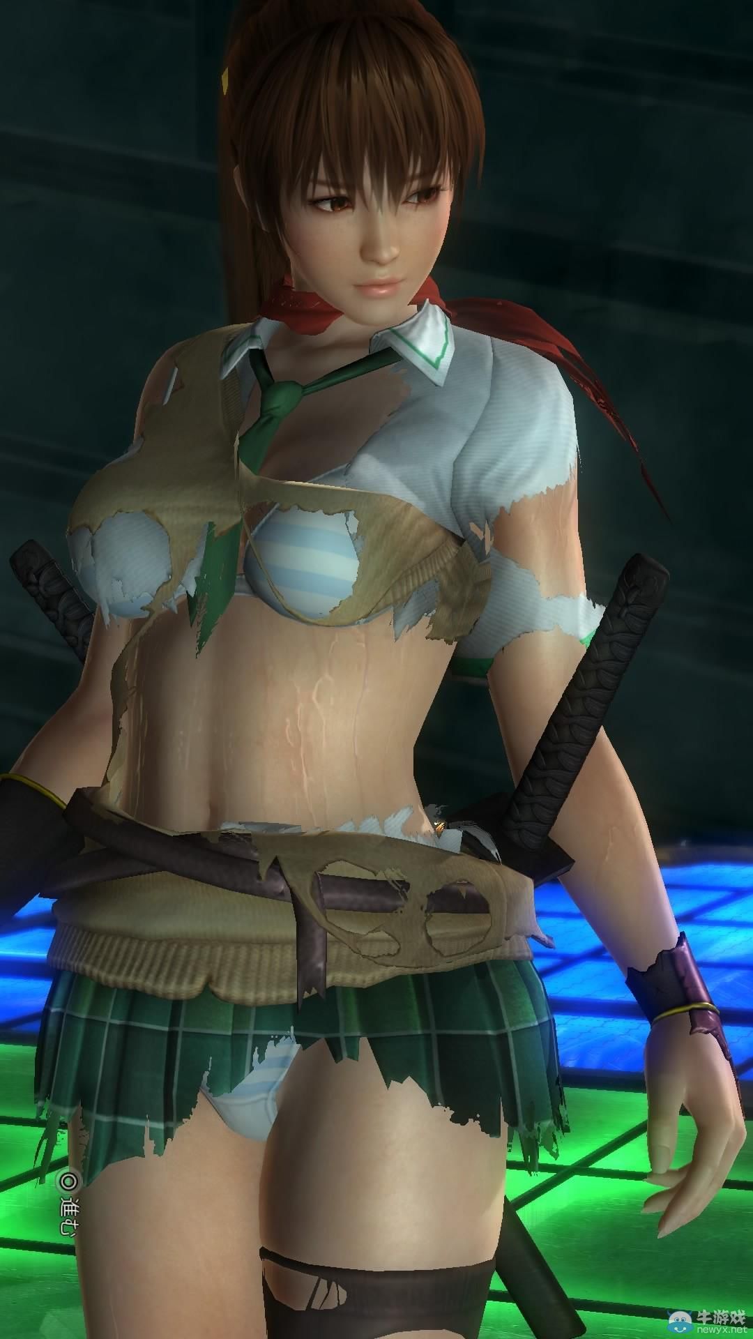 《死或生5：最后一戰(zhàn)》爆衣效果展示：打架必有撕衣