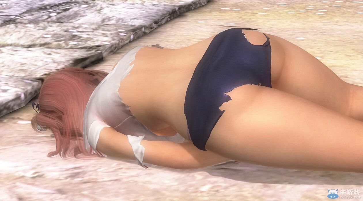 《死或生5：最后一戰》“閃亂神樂”碎衣大恥度：系列最強紳士畫面