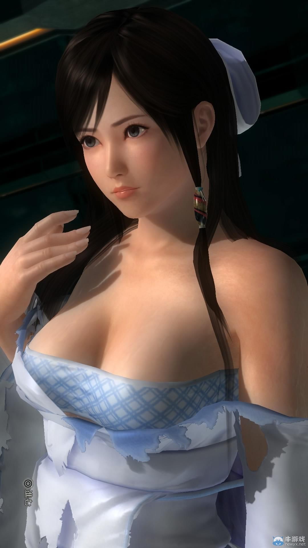 《死或生5：最后一戰(zhàn)》爆衣效果展示：打架必有撕衣