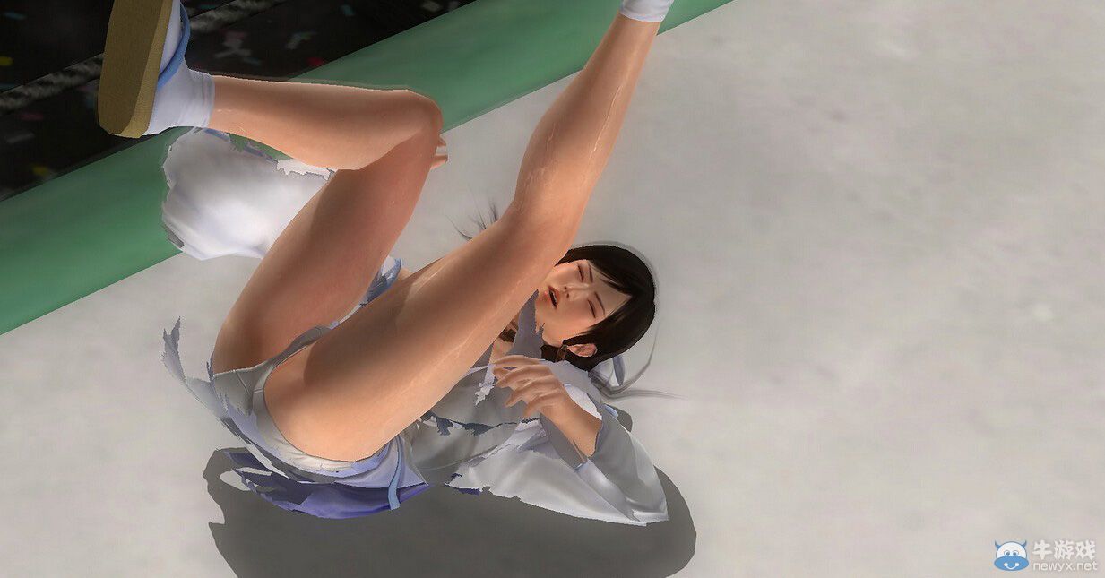 《死或生5：最后一戰》“閃亂神樂”碎衣大恥度：系列最強紳士畫面