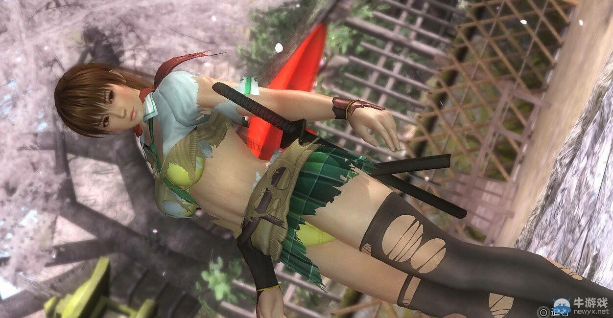 《死或生5：最后一戰》“閃亂神樂”碎衣大恥度：系列最強紳士畫面