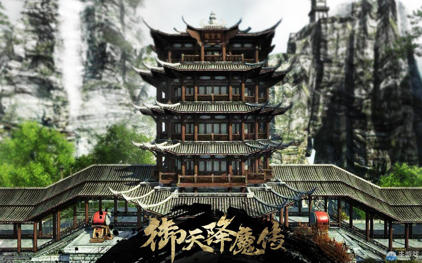 《御天降魔傳》正式公布 中國人自己的鬼泣