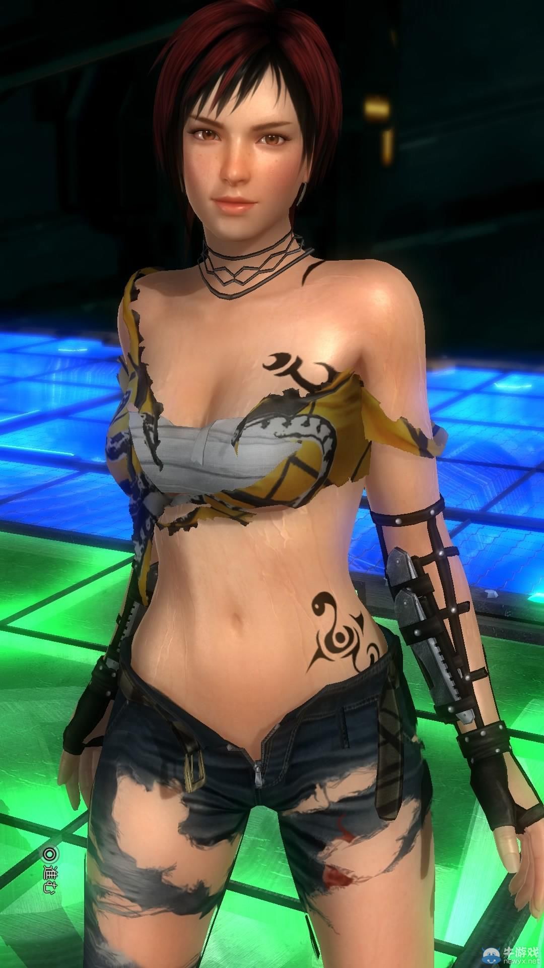 《死或生5：最后一戰(zhàn)》爆衣效果展示：打架必有撕衣