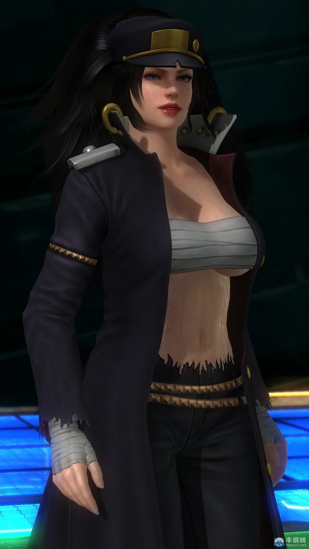 《死或生5：最后一戰(zhàn)》爆衣效果展示：打架必有撕衣