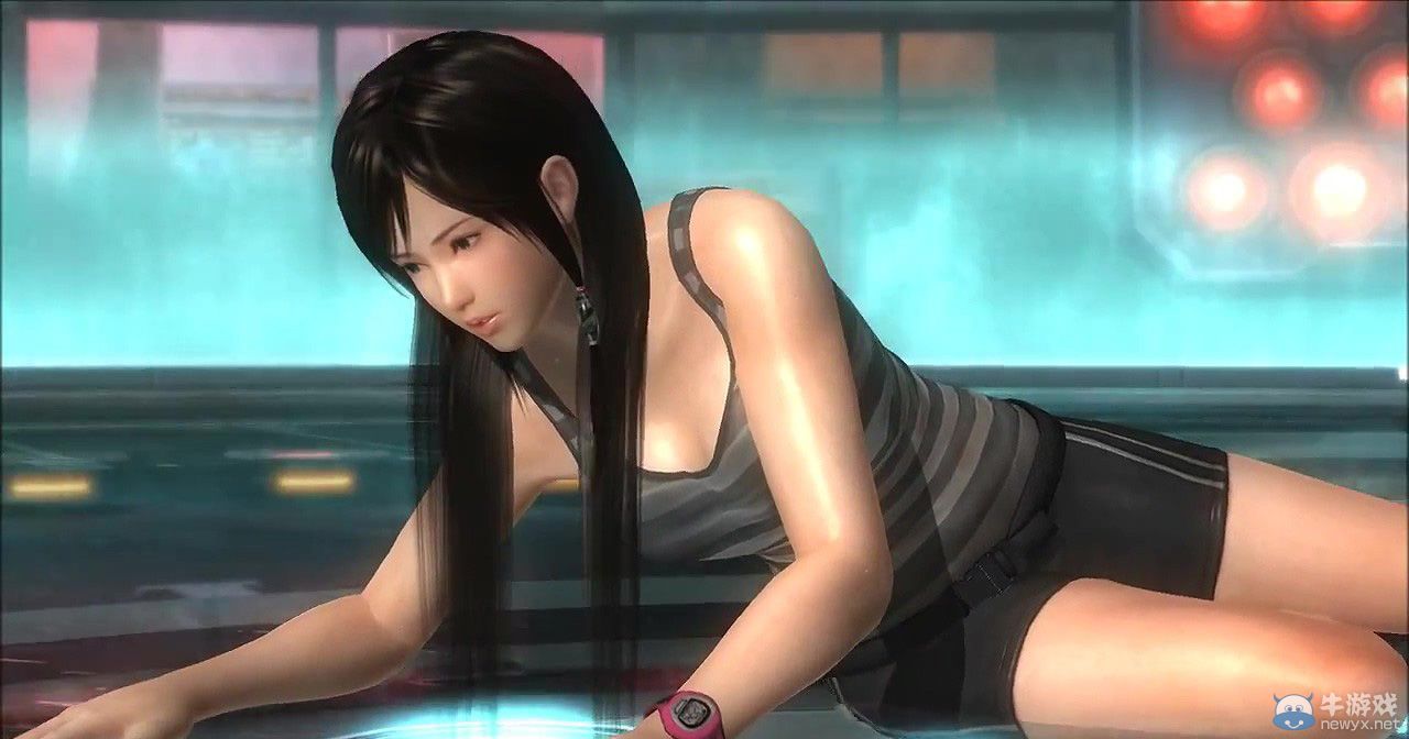 《死或生5：最后一戰》戰敗系列躺地嬌喘：無死角圍觀波霸御姐