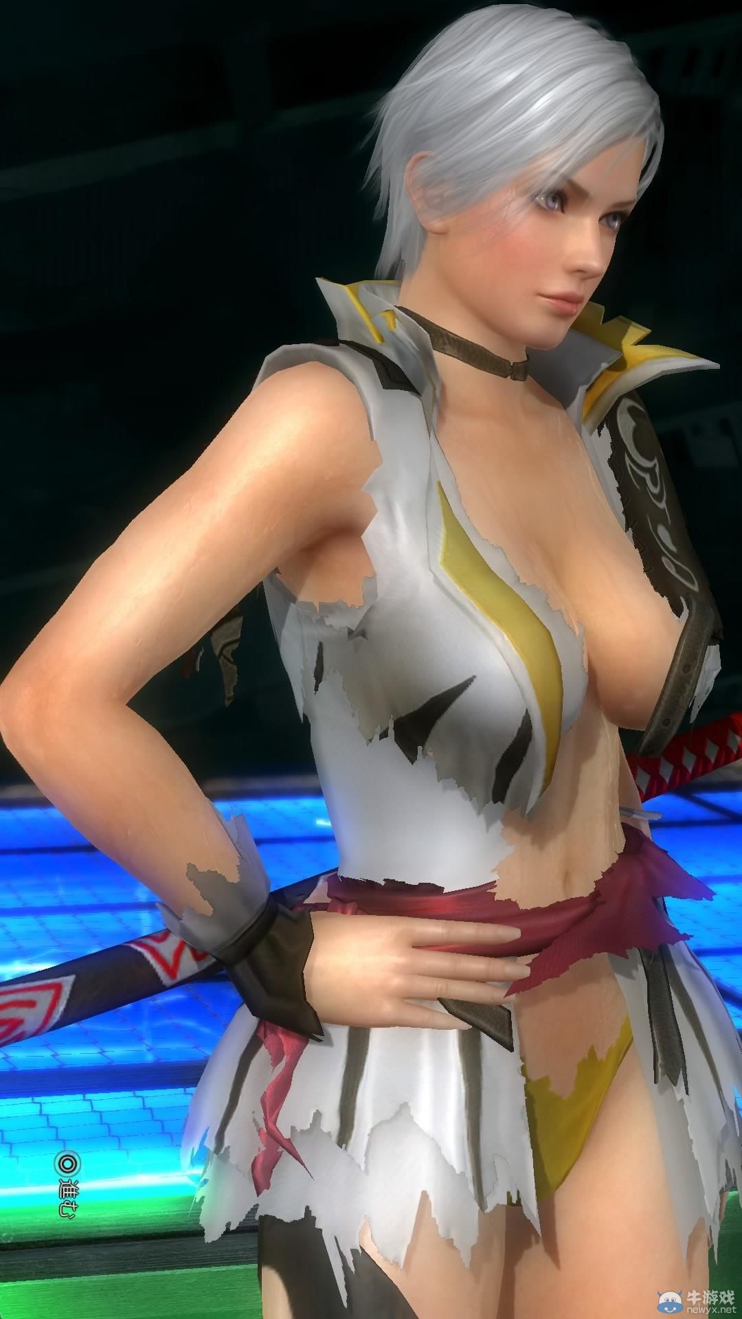 《死或生5：最后一戰(zhàn)》爆衣效果展示：打架必有撕衣