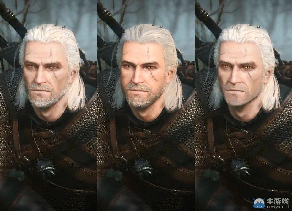 《巫師3：狂獵》新情報曝光：白狼新造型變“白毛獅王”