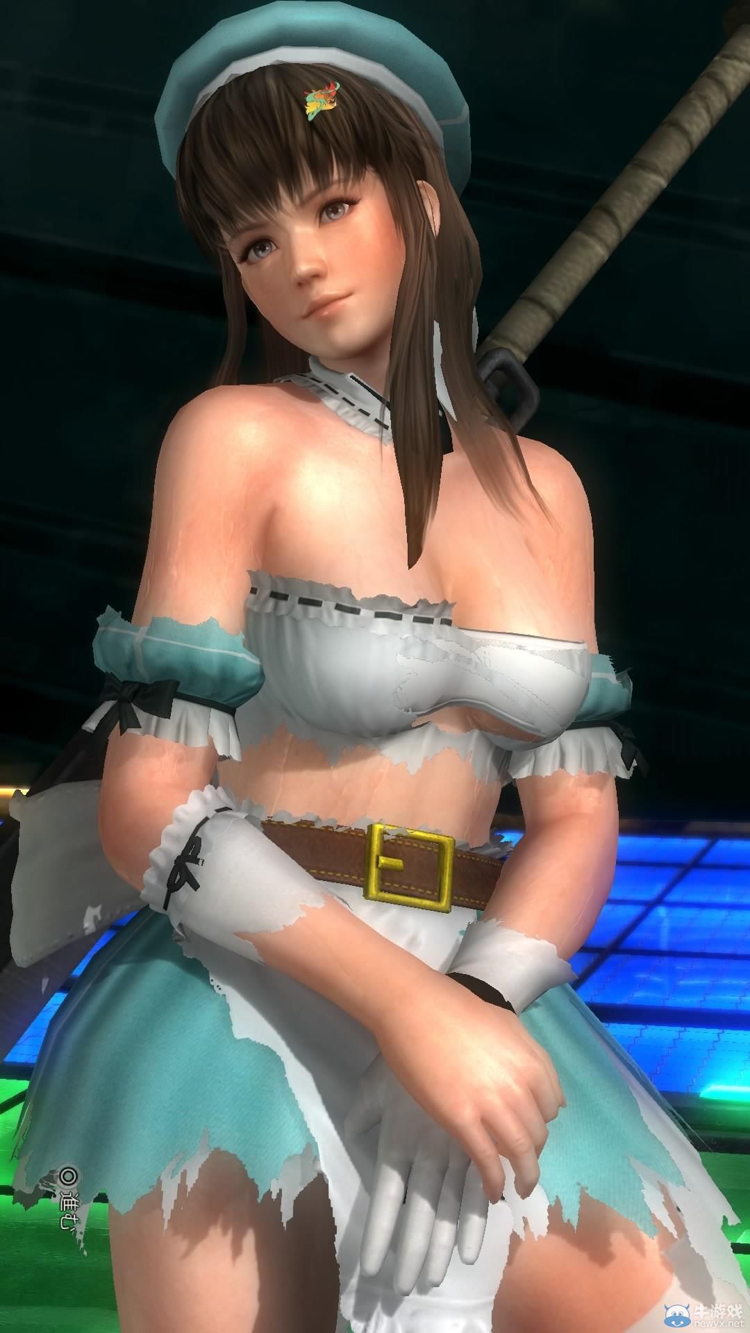 《死或生5：最后一戰(zhàn)》爆衣效果展示：打架必有撕衣