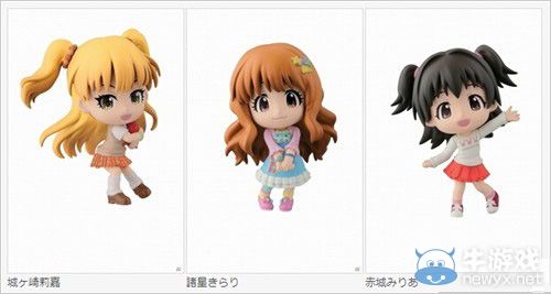 《偶像大師：灰姑娘女孩》景品將從4月起推出