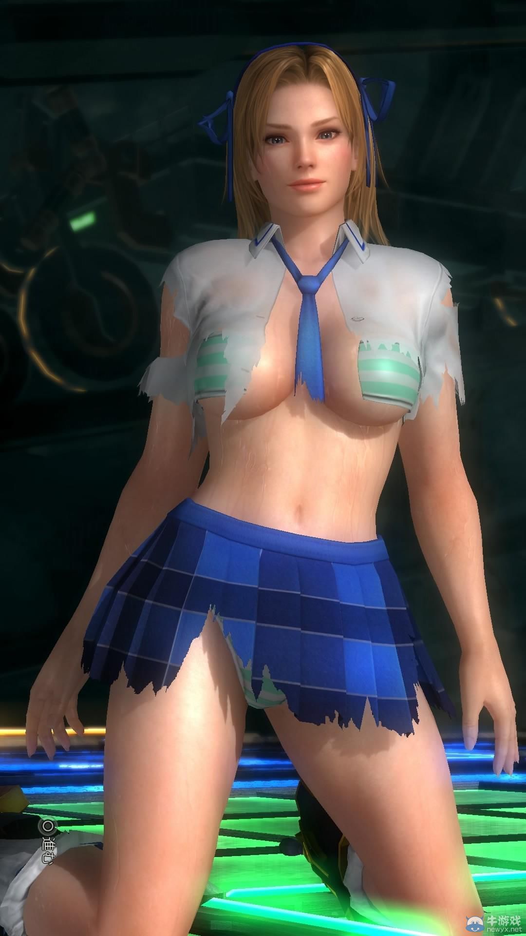 《死或生5：最后一戰(zhàn)》爆衣效果展示：打架必有撕衣