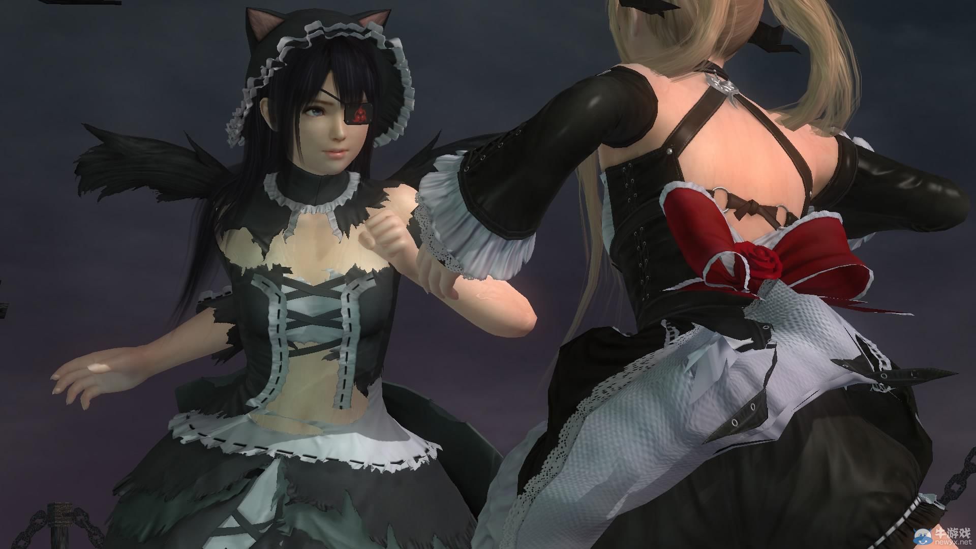 《死或生5：最后一戰(zhàn)》爆衣效果展示：打架必有撕衣