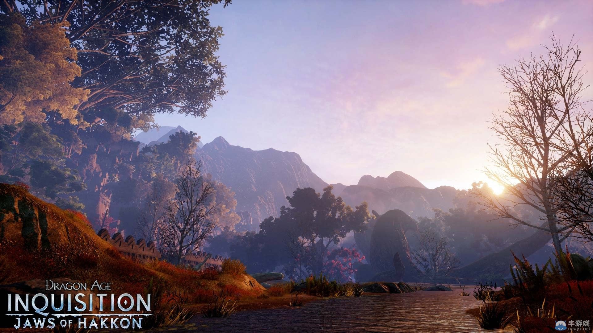 《龍騰世紀：審判》DLC“Jaws of Hakkon”大戰飛龍預告：龍騎士霸氣登場