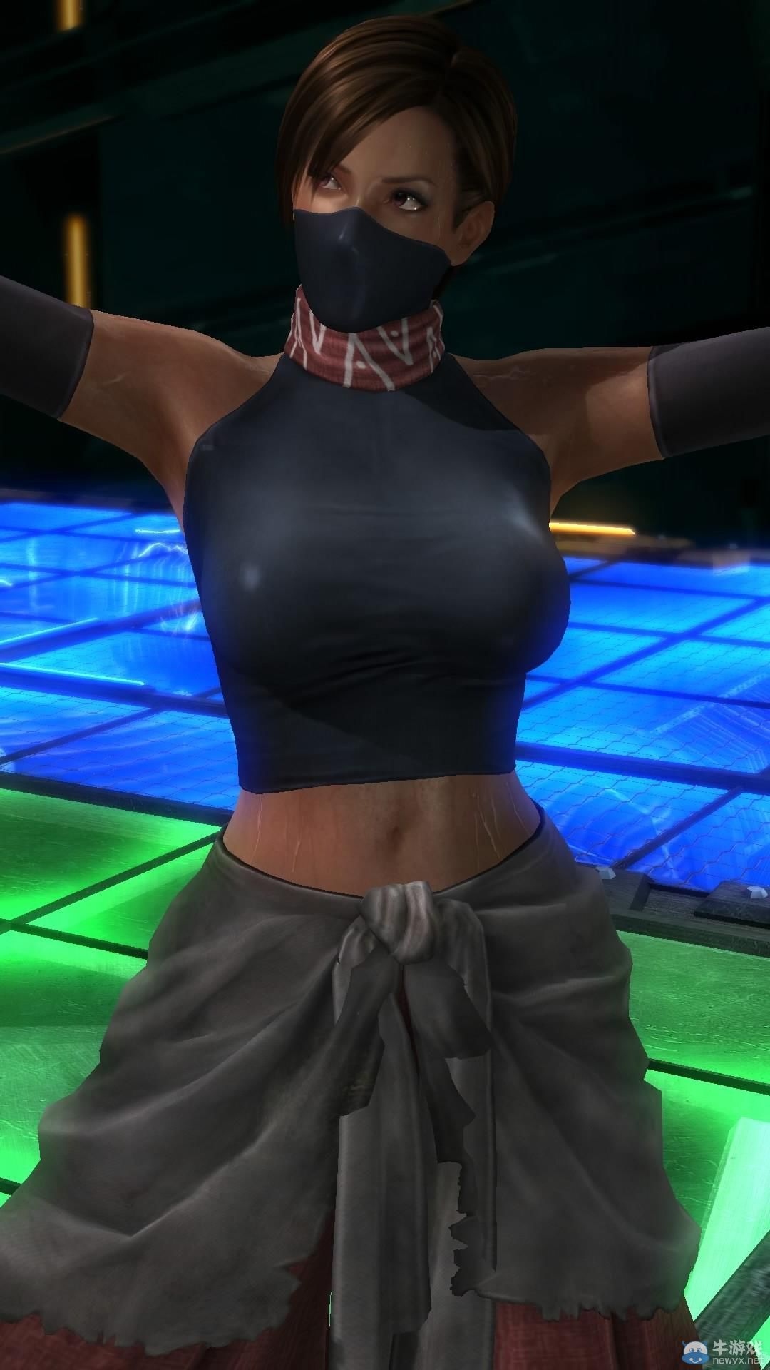 《死或生5：最后一戰(zhàn)》爆衣效果展示：打架必有撕衣