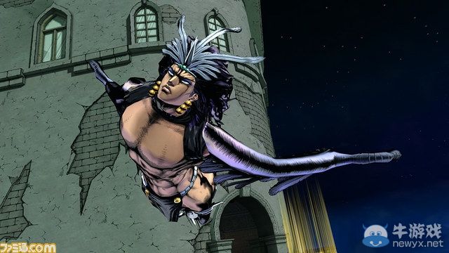 《喬喬奇妙冒險：天堂之眼》柱之男截圖介紹