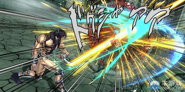 《喬喬奇妙冒險：天堂之眼》柱之男截圖介紹