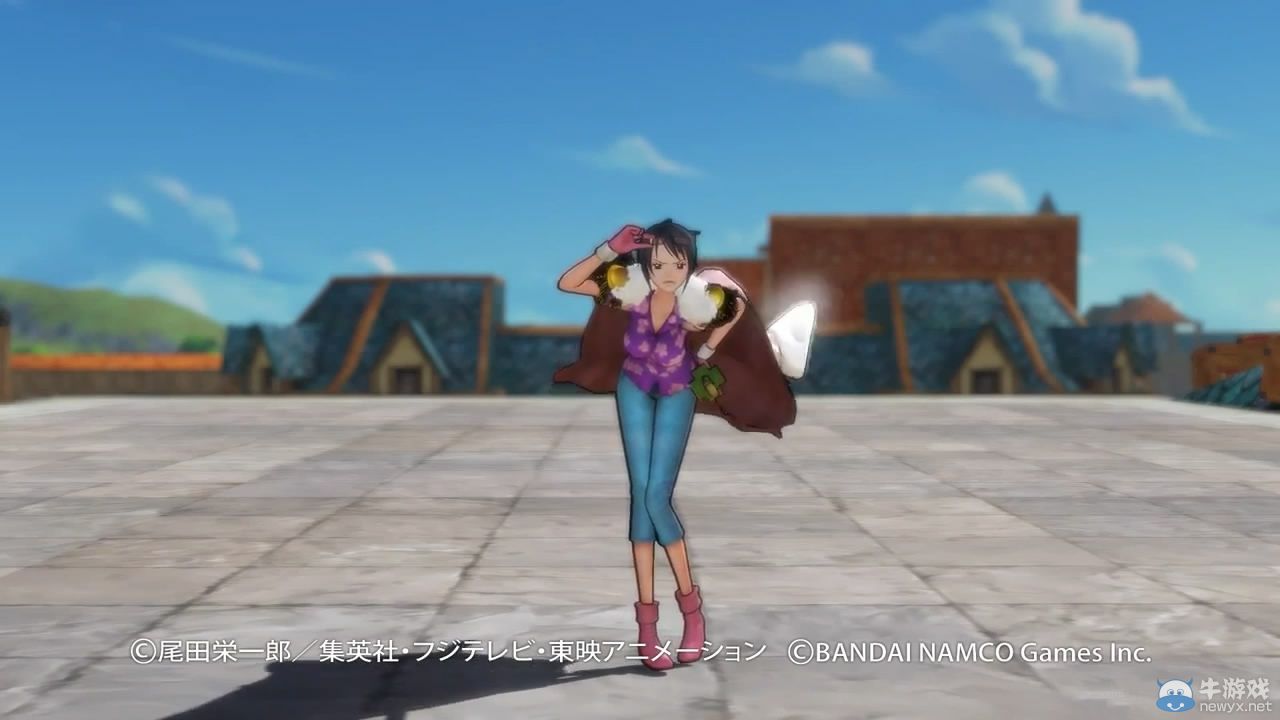 《海賊無(wú)雙3》公開(kāi)發(fā)售倒計(jì)時(shí)推特視頻第三彈