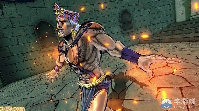 《喬喬奇妙冒險：天堂之眼》柱之男截圖介紹