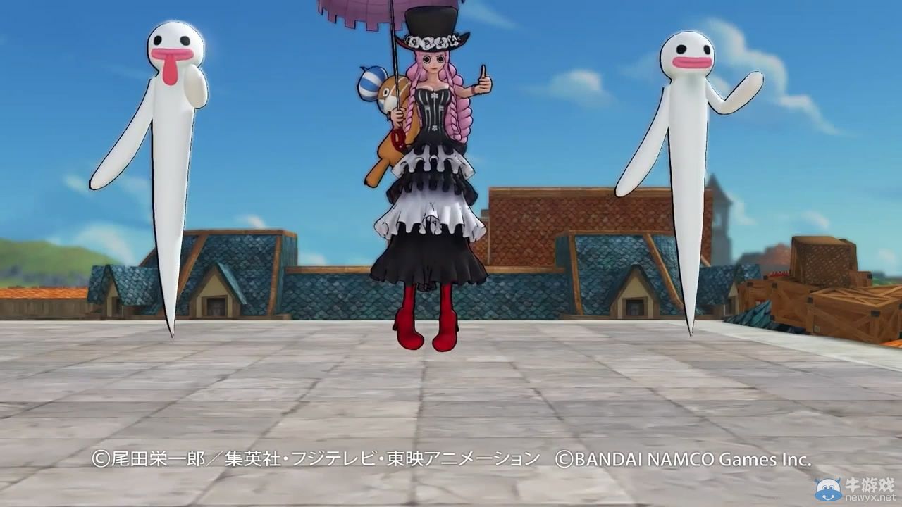 《海賊無(wú)雙3》公開(kāi)發(fā)售倒計(jì)時(shí)推特視頻第三彈