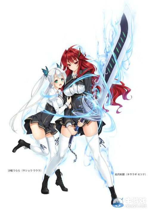 《女武神驅動：比丘尼》新作胸猛來襲：比I社游戲更紳士