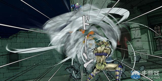 《喬喬奇妙冒險：天堂之眼》柱之男截圖介紹