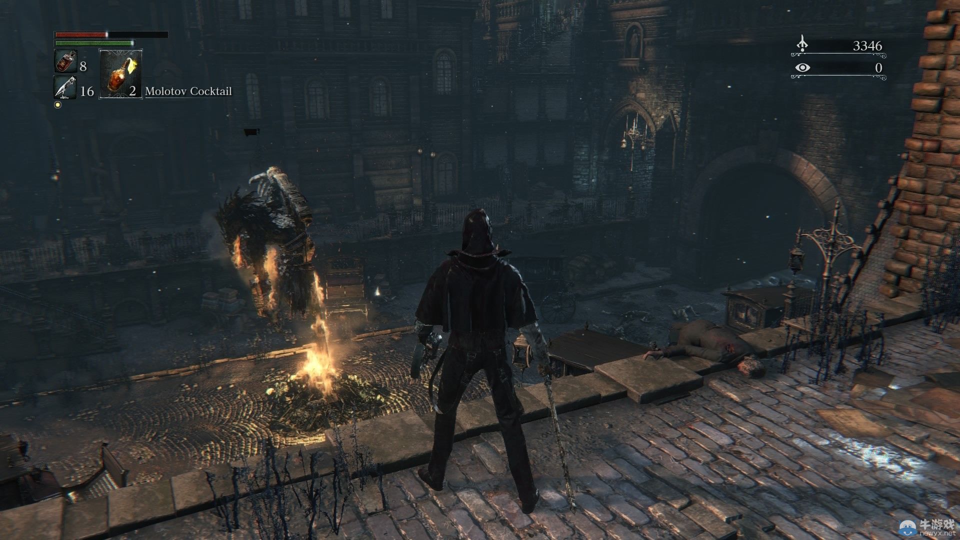 《血源》超華麗截圖賞：猙獰無皮血怪嚇破膽！