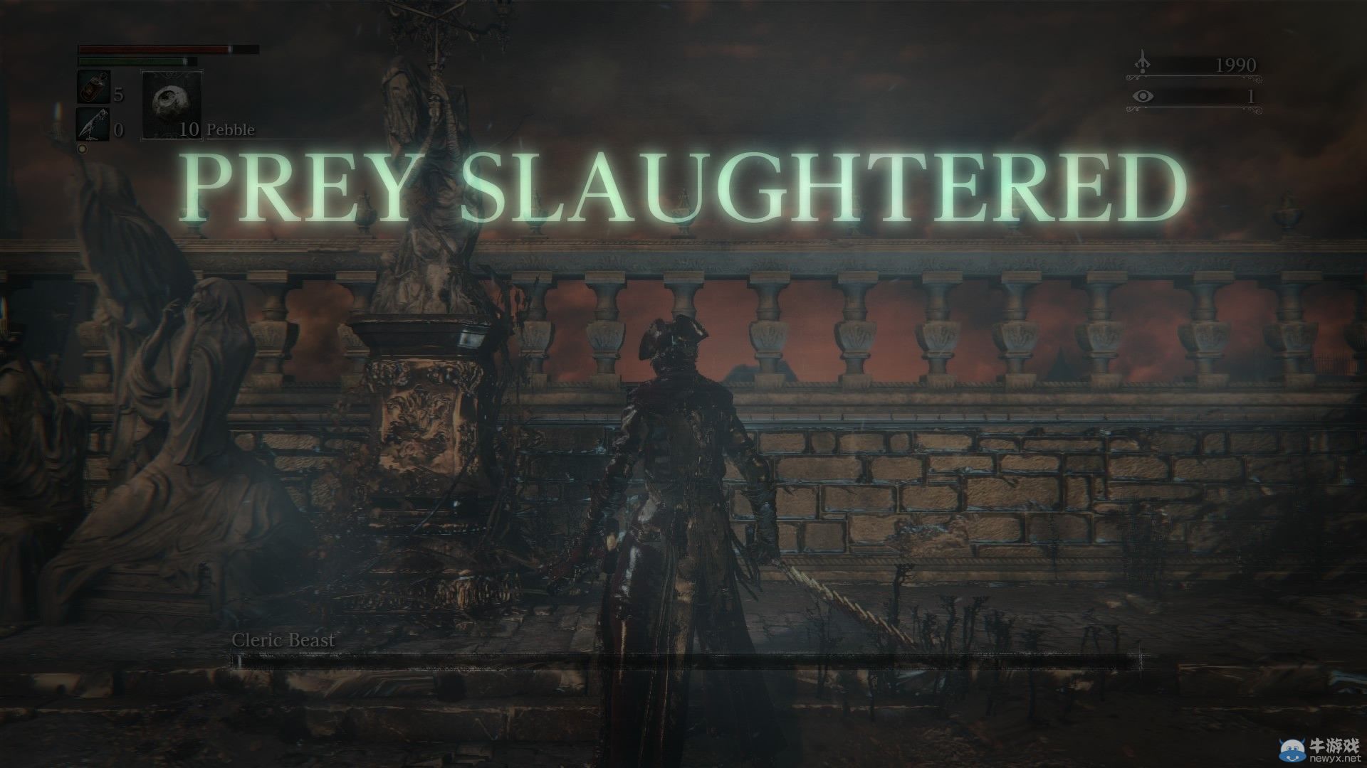 《血源》超華麗截圖賞：猙獰無皮血怪嚇破膽！