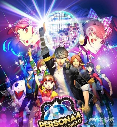 《女神異聞錄4：舞夜狂歡》封面用插圖正式公開