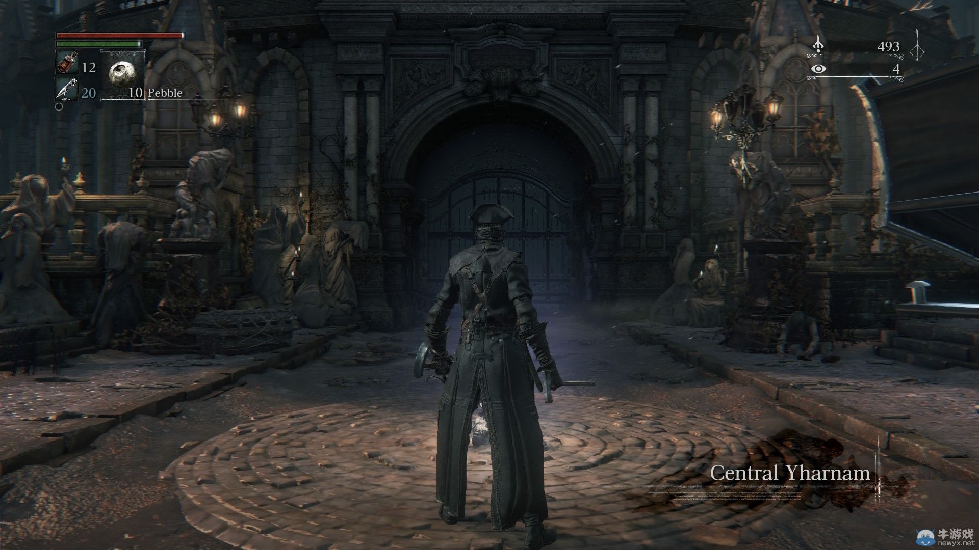 《血源》超華麗截圖賞：猙獰無皮血怪嚇破膽！