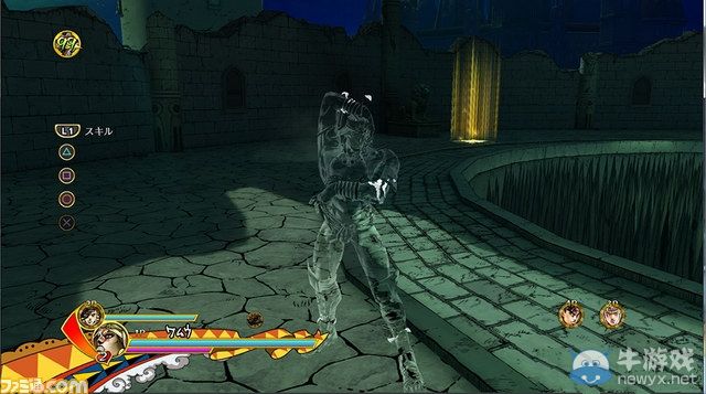 《喬喬奇妙冒險：天堂之眼》柱之男截圖介紹