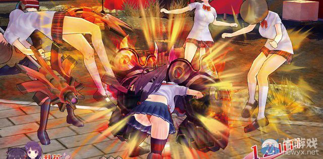 《女武神驅動：比丘尼》新作胸猛來襲：比I社游戲更紳士