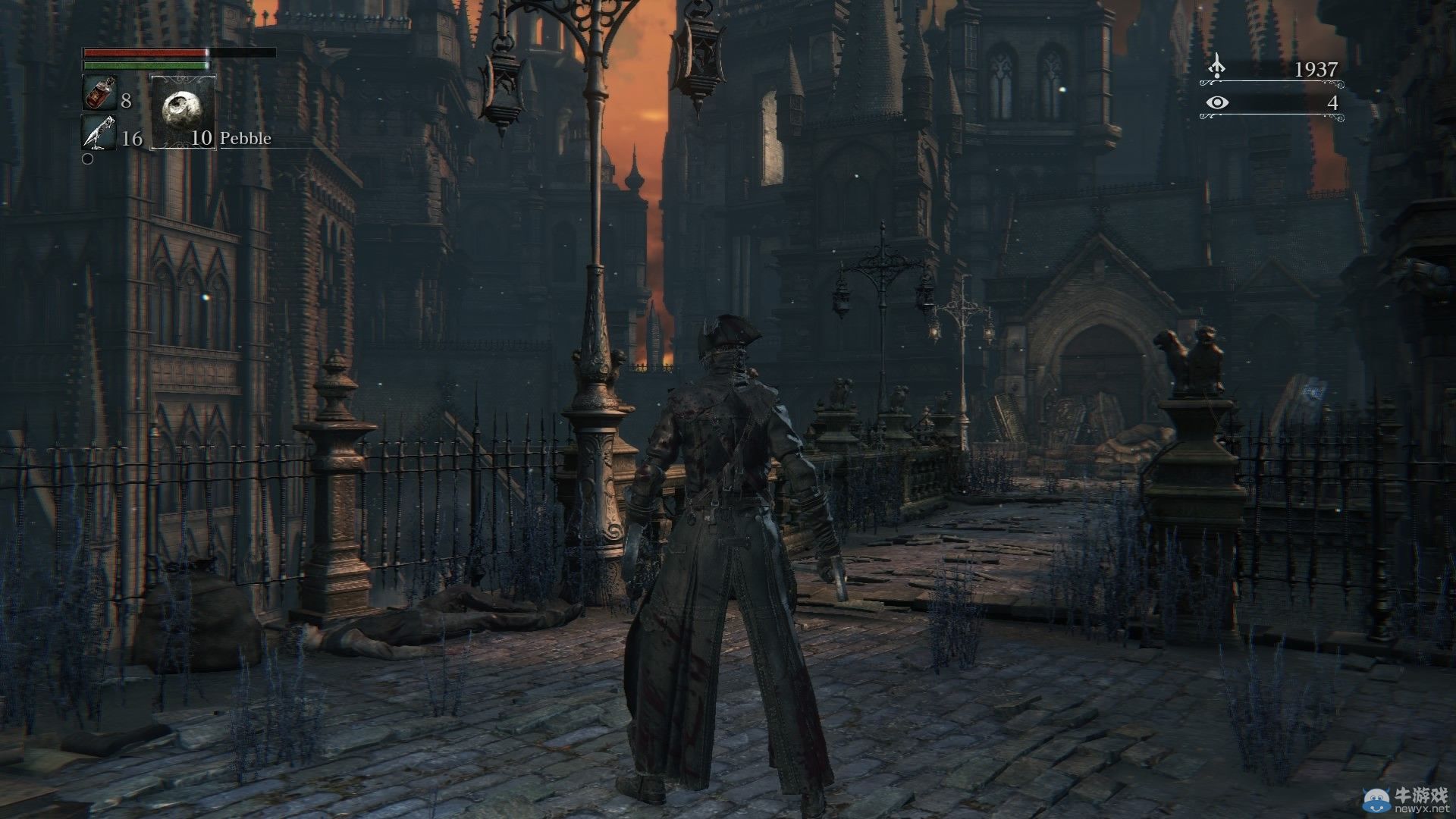 《血源》超華麗截圖賞：猙獰無皮血怪嚇破膽！