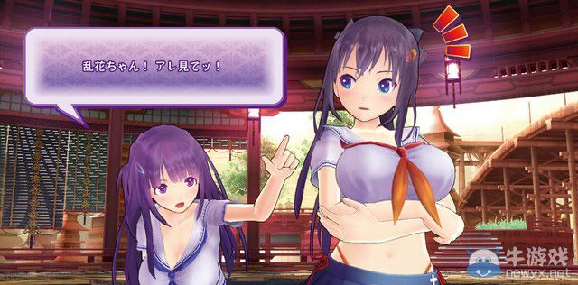 《女武神驅動：比丘尼》新作胸猛來襲：比I社游戲更紳士