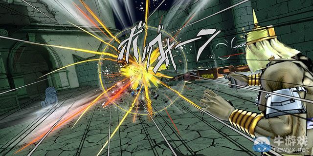 《喬喬奇妙冒險：天堂之眼》柱之男截圖介紹