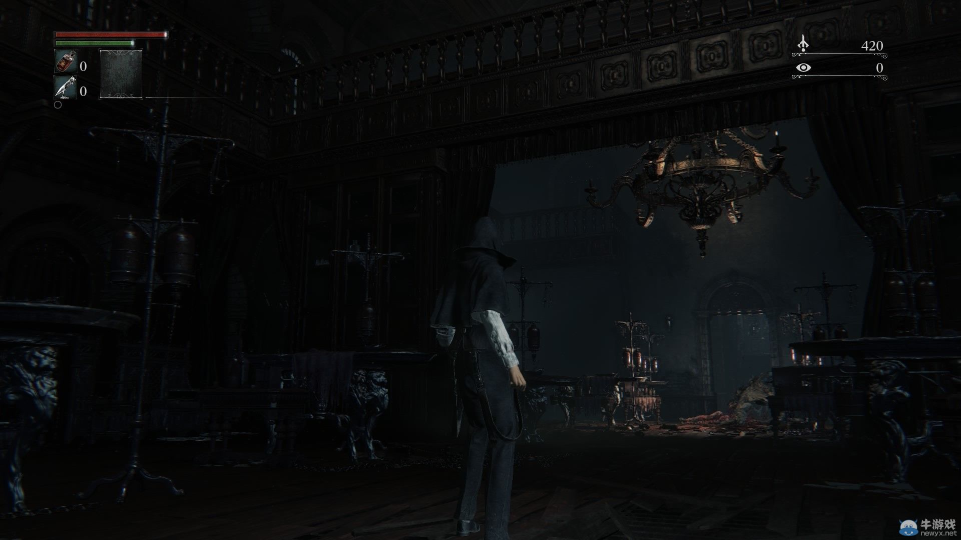 《血源》超華麗截圖賞：猙獰無皮血怪嚇破膽！