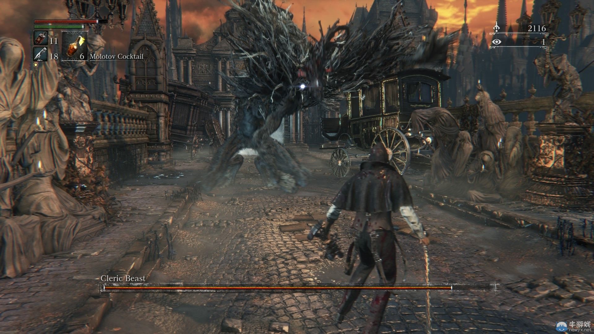 《血源》超華麗截圖賞：猙獰無皮血怪嚇破膽！