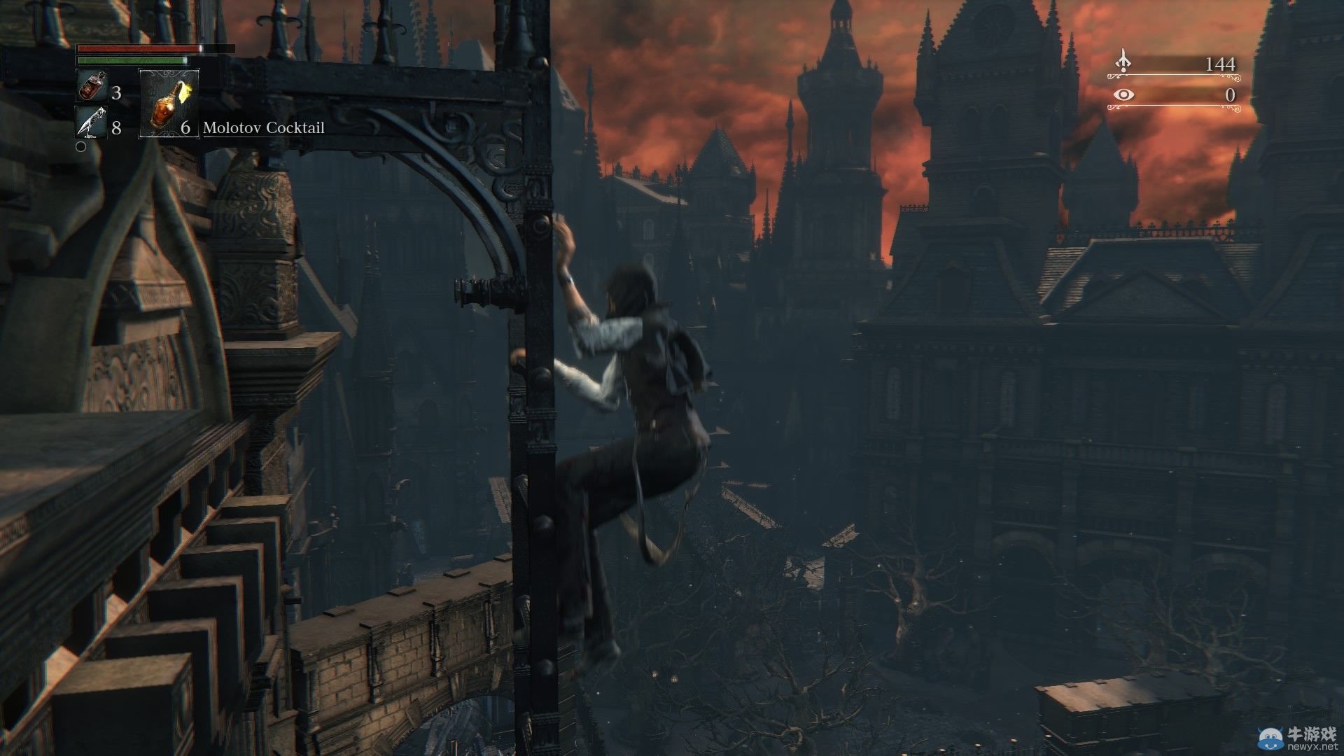 《血源》超華麗截圖賞：猙獰無皮血怪嚇破膽！