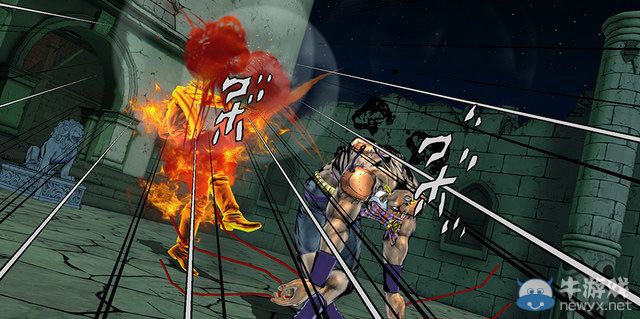 《喬喬奇妙冒險：天堂之眼》柱之男截圖介紹