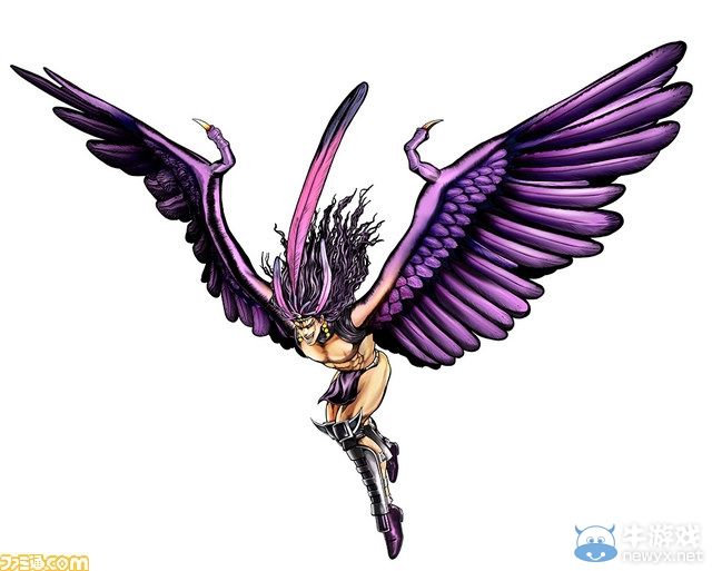 《喬喬奇妙冒險：天堂之眼》柱之男截圖介紹