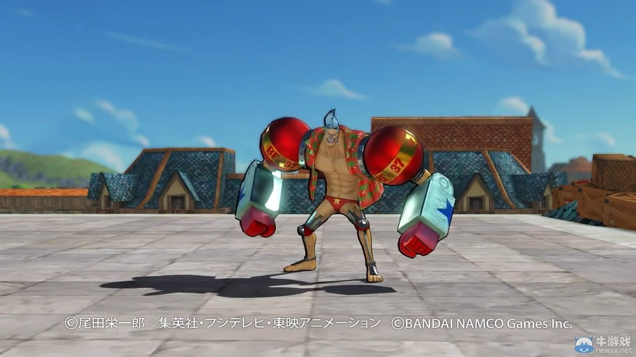 《海賊無(wú)雙3》公開(kāi)發(fā)售倒計(jì)時(shí)推特視頻第三彈