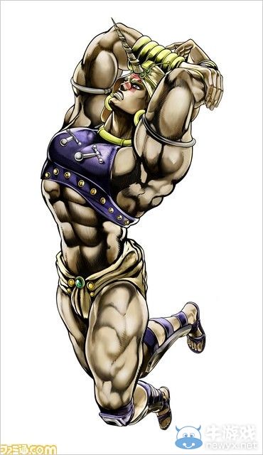 《喬喬奇妙冒險：天堂之眼》柱之男截圖介紹