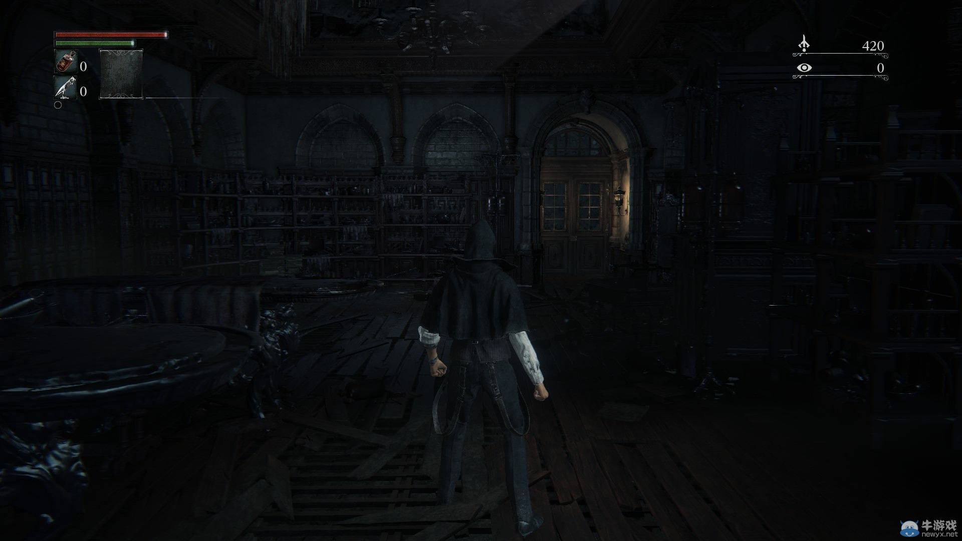 《血源》超華麗截圖賞：猙獰無皮血怪嚇破膽！