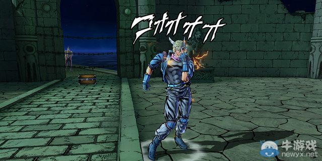 《喬喬奇妙冒險：天堂之眼》柱之男截圖介紹